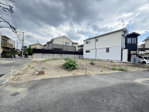 京都市西京区上桂西居町の土地