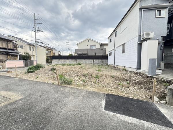 京都市西京区上桂西居町の土地