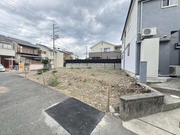 京都市西京区上桂西居町の土地