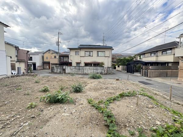 京都市西京区上桂西居町の土地