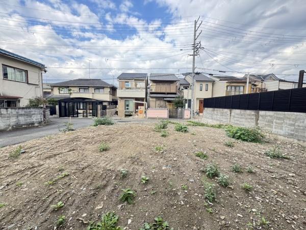 京都市西京区上桂西居町の土地