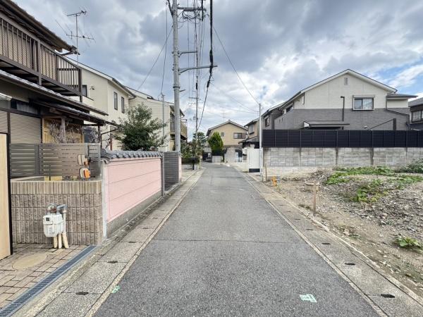 京都市西京区上桂西居町の土地