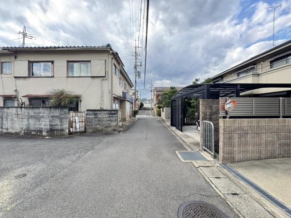 京都市西京区上桂西居町の土地