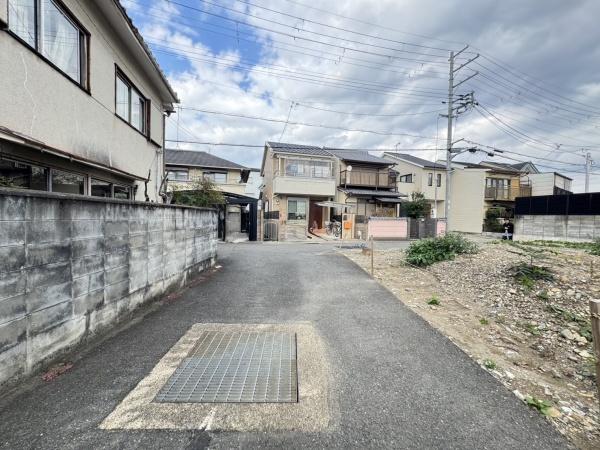 京都市西京区上桂西居町の土地