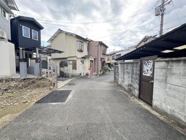 京都市西京区上桂西居町の土地