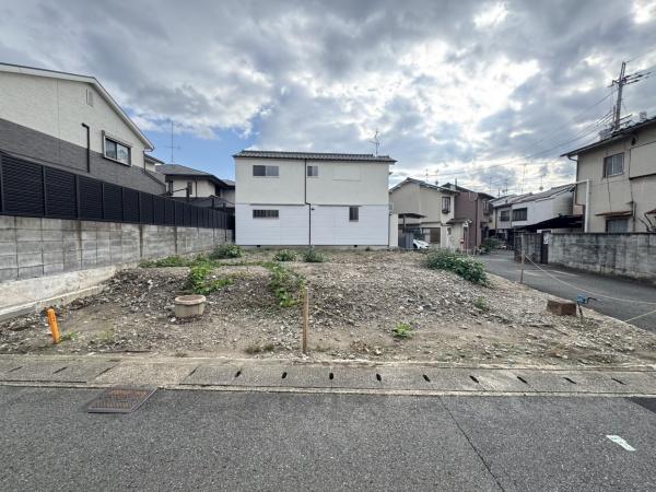 京都市西京区上桂西居町の土地