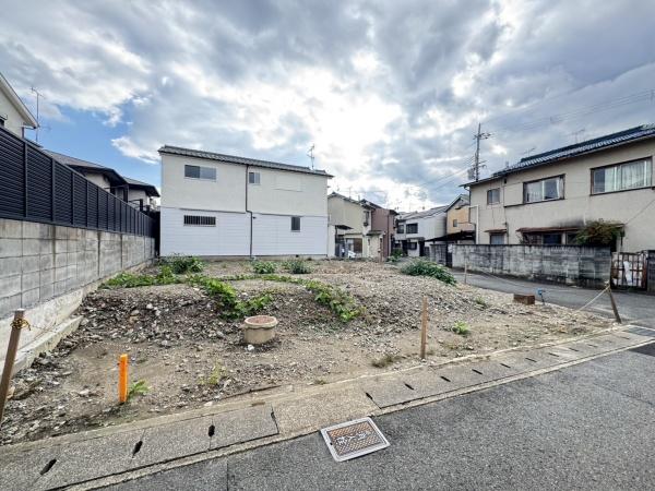 京都市西京区上桂西居町の土地