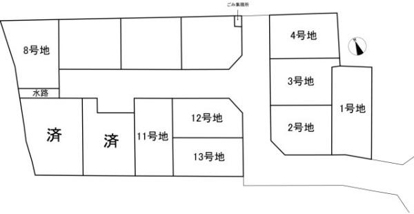 大津市今堅田１丁目の土地