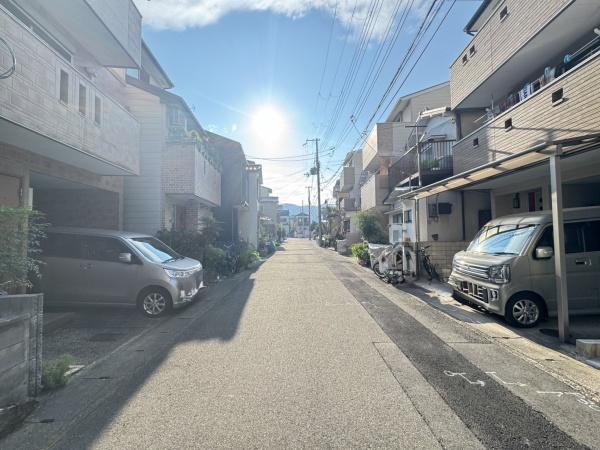 京都市右京区梅津中村町の土地