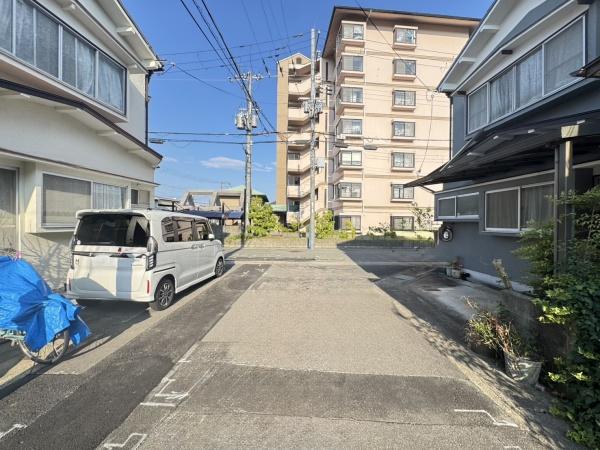 京都市右京区梅津中村町の土地