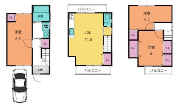 京都市右京区太秦多藪町の中古一戸建て