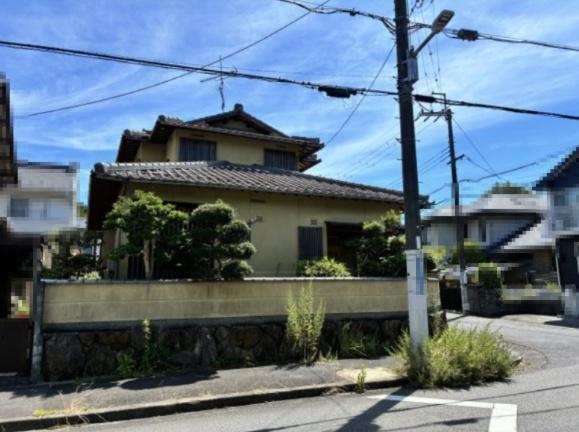 大津市清風町の土地