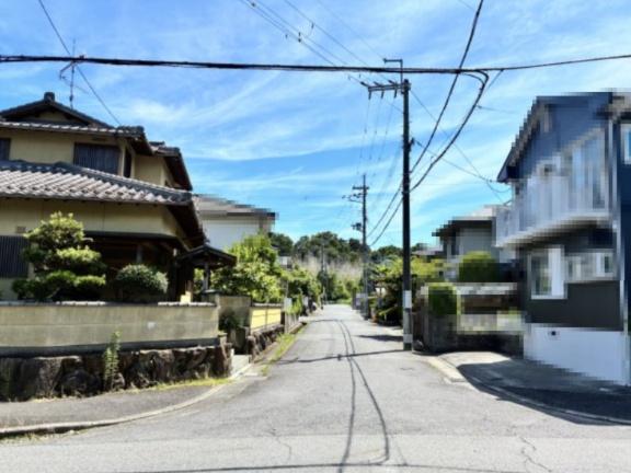 大津市清風町の土地