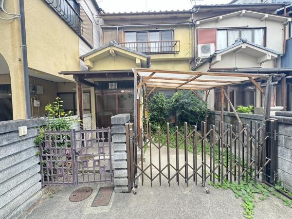 京都市中京区西ノ京月輪町の土地