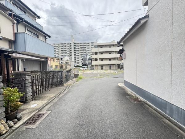 京都市中京区西ノ京月輪町の土地
