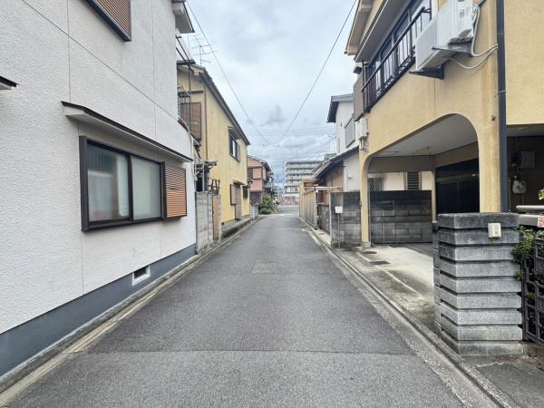 京都市中京区西ノ京月輪町の土地