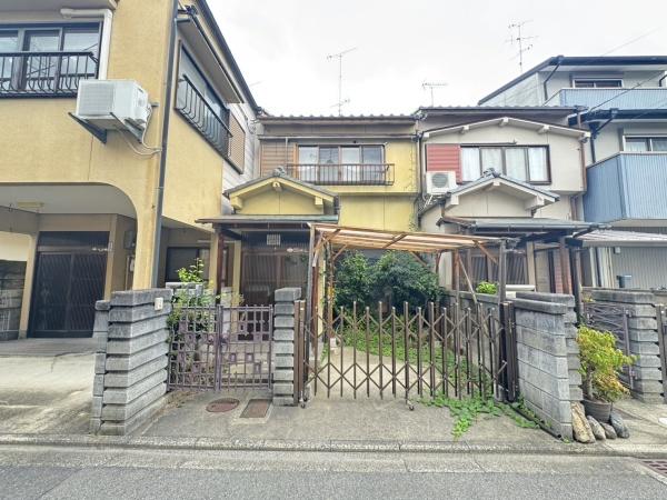 京都市中京区西ノ京月輪町の売土地
