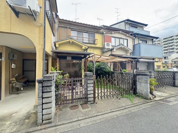 京都市中京区西ノ京月輪町の売土地
