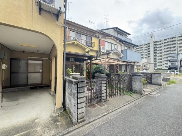 京都市中京区西ノ京月輪町の売土地