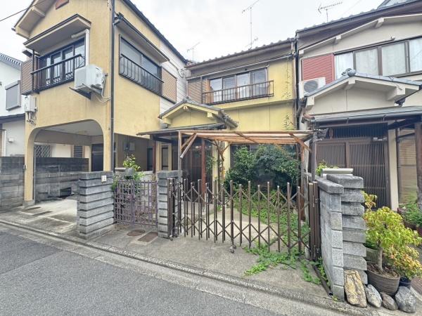 京都市中京区西ノ京月輪町の売土地