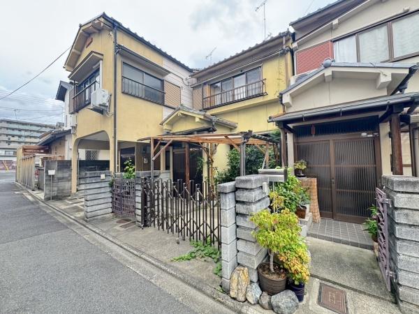 京都市中京区西ノ京月輪町の土地