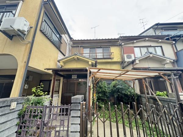 京都市中京区西ノ京月輪町の土地