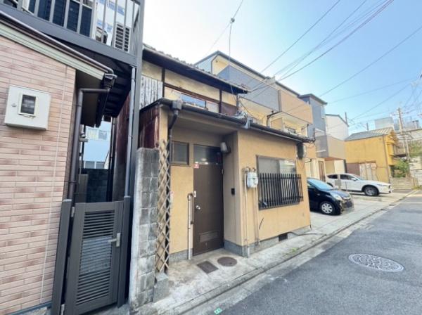 京都市中京区西ノ京南円町の中古一戸建て