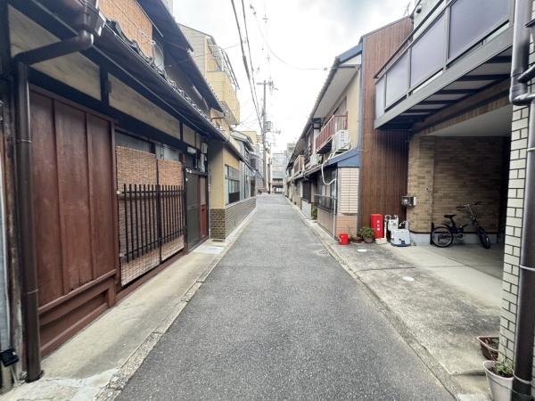 京都市中京区六角通油小路西入越後町の中古一戸建て