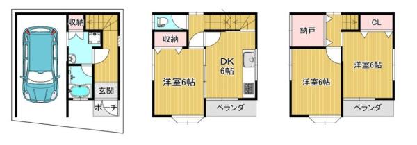 京都市中京区壬生御所ノ内町の中古一戸建