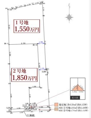 京都市山科区川田西浦町の売土地