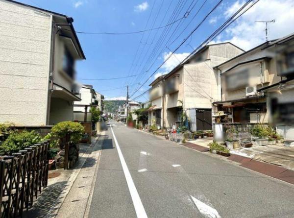 京都市山科区川田菱尾田の中古一戸建て
