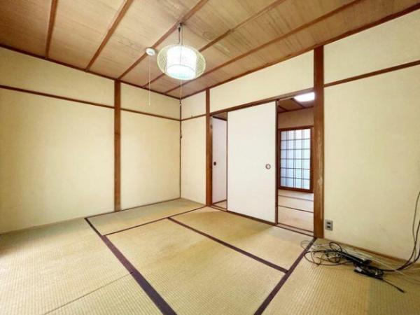 京都市山科区川田菱尾田の中古一戸建て
