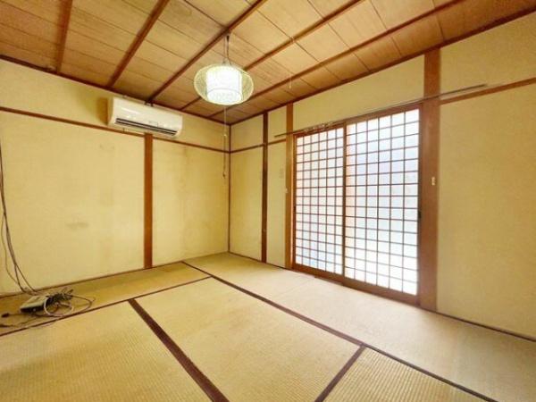 京都市山科区川田菱尾田の中古一戸建て