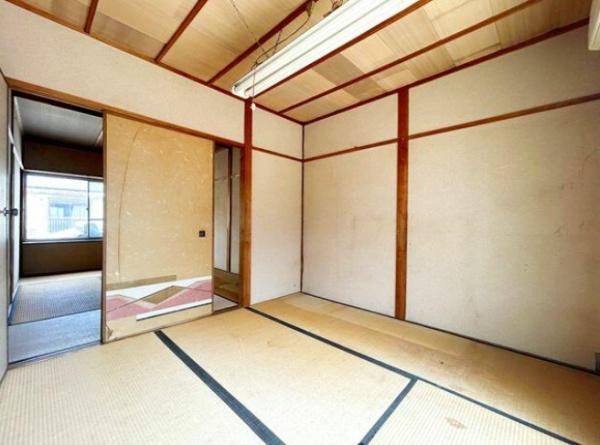 京都市山科区川田菱尾田の中古一戸建て