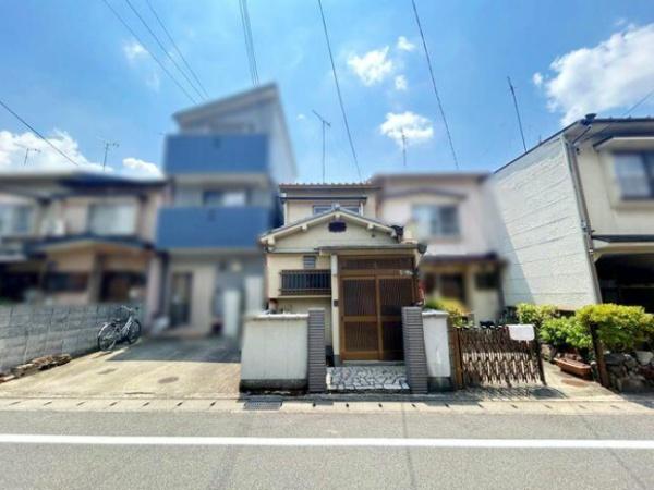京都市山科区川田菱尾田の中古一戸建