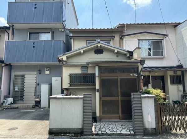 京都市山科区川田菱尾田の中古一戸建て
