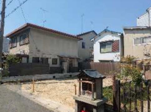 京都市伏見区向島庚申町の売土地