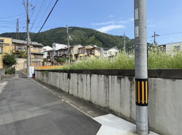 京都市山科区大塚南溝町の土地
