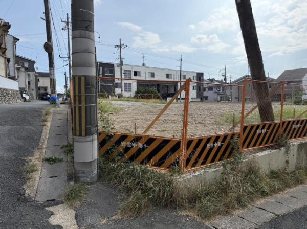 京都市山科区大塚南溝町の土地