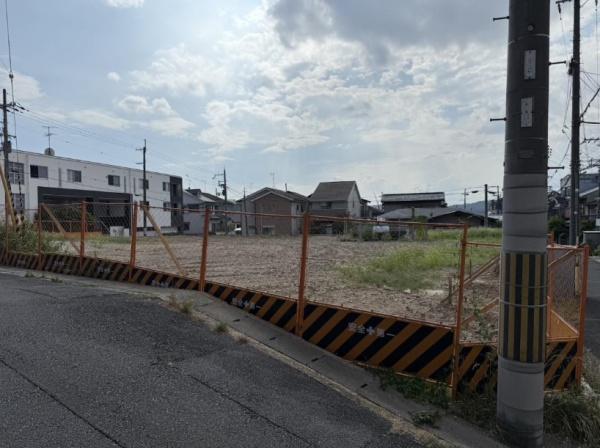 京都市山科区大塚南溝町の土地