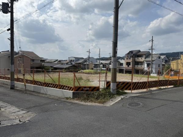 京都市山科区大塚南溝町の売土地