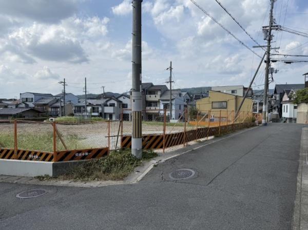 京都市山科区大塚南溝町の土地