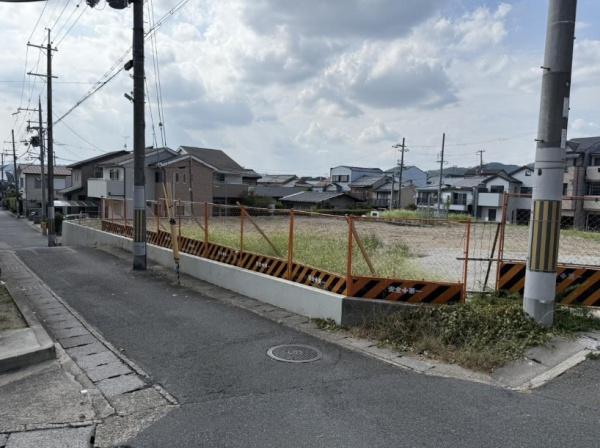 京都市山科区大塚南溝町の土地