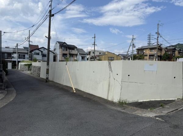 京都市山科区大塚南溝町の土地