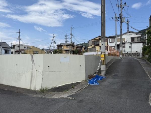 京都市山科区大塚南溝町の土地