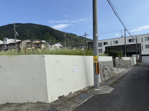 京都市山科区大塚南溝町の土地