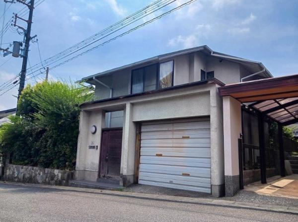 京都市西京区御陵大枝山町５丁目の売土地