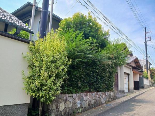 京都市西京区御陵大枝山町５丁目の土地