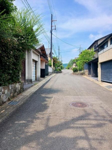 京都市西京区御陵大枝山町５丁目の土地