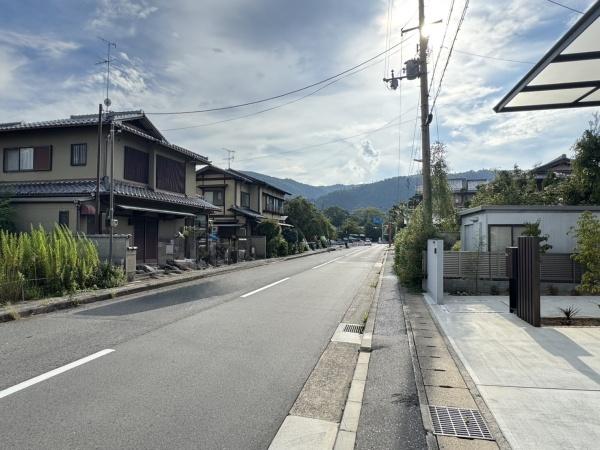 京都市右京区嵯峨大覚寺門前六道町の土地